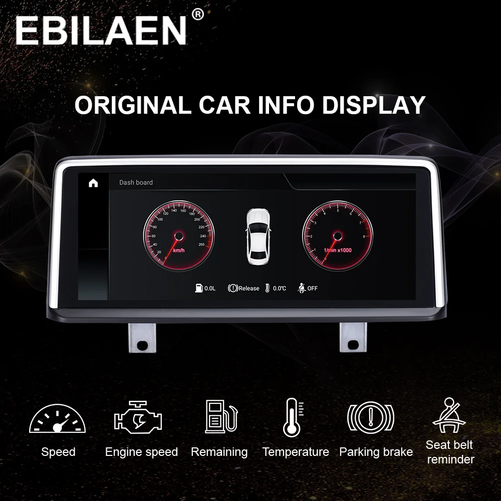 Excellent EBILAEN Car Radio GPS  For BMW F30 F31 F33 F20 F21 NBT System Unit PC Android 9.0 Autoradio Navigation Multimedia 5