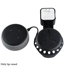 Розетка, динамик, чехол для ванной, штекер, держатель для хранения, аксессуары для электроники, настенное крепление, органайзер, Подвесная подставка для Echo Dot 3