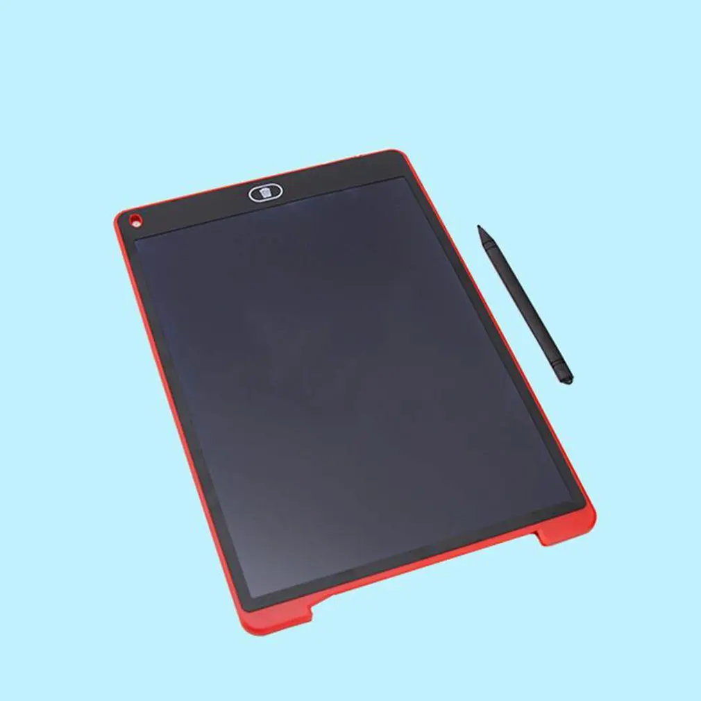 Высоко-яркие 12-дюймовая ЖК-доска для записей детская живопись Офис проект электронный ЖК-планшет грубая почерк