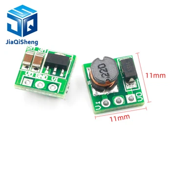 

5PCS DC DC 1.8V 2.5V 3V 3.3V 3.7V To 5V Step Up Power Supply Voltage Boost Converter Board Module Regulator 18650 Li-on Batery