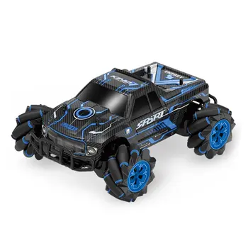 

RC Car 1:16 Simulation RC Four-Wheel Drive Watch Gesture Induction Remote Control Sound Light Drift Car Vehicle Toy