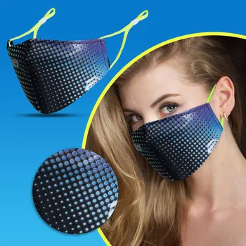 

Adult Facemask Breathable Face Mask Windproof Facial Mask Washable Face Mask Reusable Face Shield Cloth masques Cubrebocas