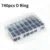 740ШТ Резиновое Кольцо Уплотнительное Кольцо Прокладки Ассорти Размер Комплект для Автомобильного Кондиционера Уплотнение Автомобиля Прокладка Толщина 1.5 мм 2.4 мм NBR
