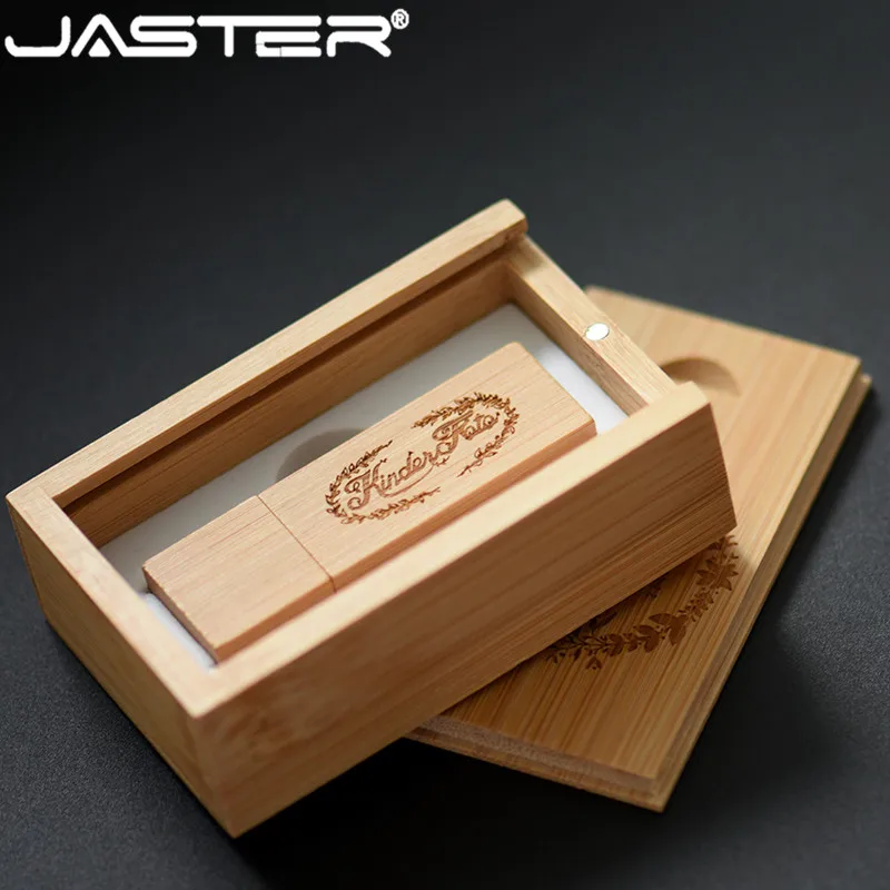 Usb флеш накопитель JASTER в деревянной коробке 4 32 Гб|USB флэш-накопители| |