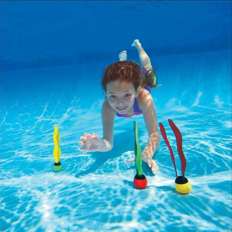Летний плавательный бассейн Дайвинг игрушки детские Новые экзотические кольцо для дайвинга игрушки плавательный бассейн кольцо для дайвинга водные игрушки детский бассейн