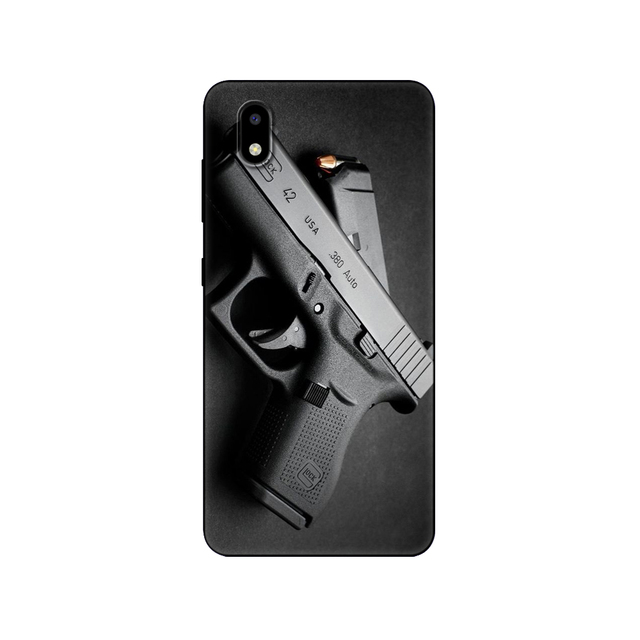 ZTE Blade A3 2019 2020 Case Phone Back Cover For ZTE Blade A3 lite Case For ZTE Blade A31 Soft Case A 3 31 black tpu case