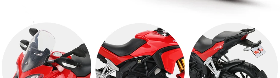 Maisto 1:12 модель мотоцикла Игрушка Сплав мотоцикл Panigale 1199 H2R внедорожные мотоциклы Мотокросс игрушки для детей Коллекция