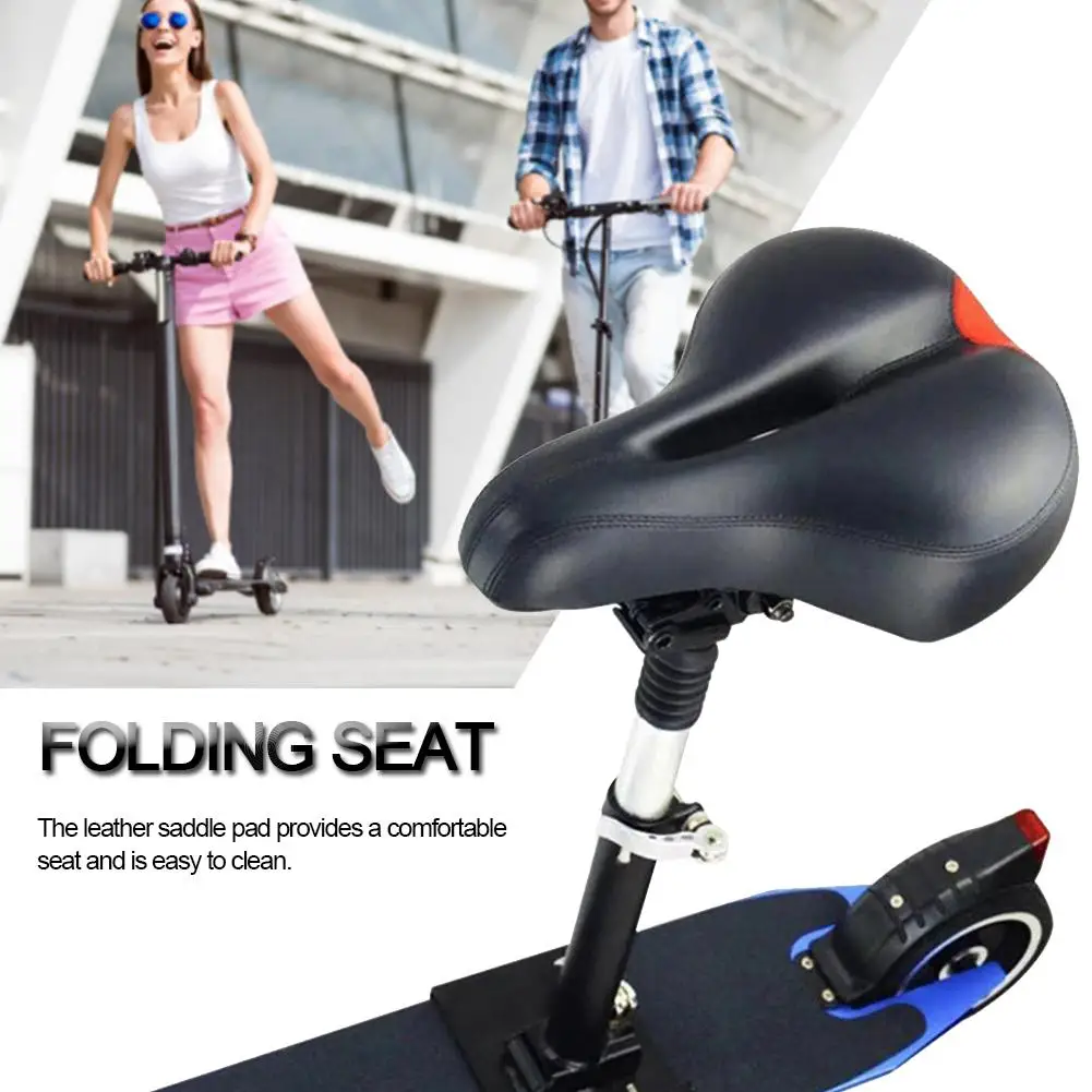 

Electric Skateboard Saddle for Xiaomi Mijia M365 Scooter Foldable Height Adjustable Shock-Absorbing Folding Seat Chair