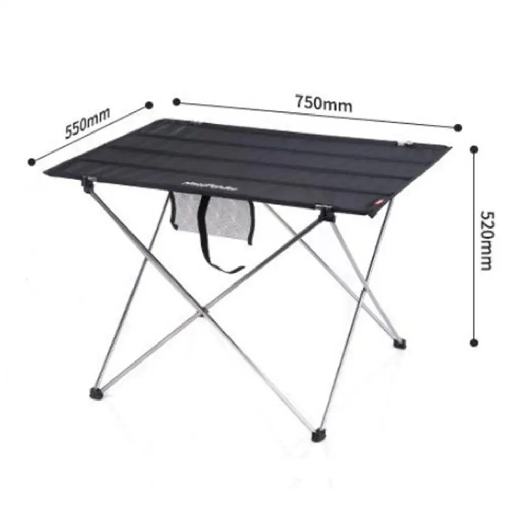 Dragonpad Outdoor Foldable Table Aluminium Alloy Light Weight Portable Table for Camping