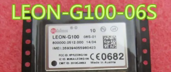 

100% NEW Free shipping 1PCS LEON-G100-06S LEON-G100-06S-01 LEON-G100 06S-01 MODULE new in stock Free Shipping