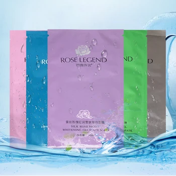 

Aloe Vera Moisturizing Facial Mask Plant Extract Shrinking Pores Oil Control Hydrating Sheet Face Mask Anti Aging Skin Care