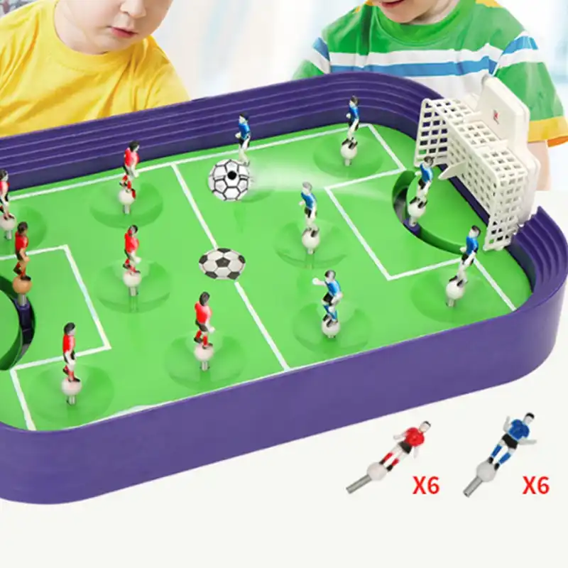 Mini juego de fútbol de mesa, juguete deportivo para niños, juego de fútbol  de escritorio, modelo de campo de fútbol, juguete de fútbol para niños,  regalo divertido|Mesas de fútbol| - AliExpress