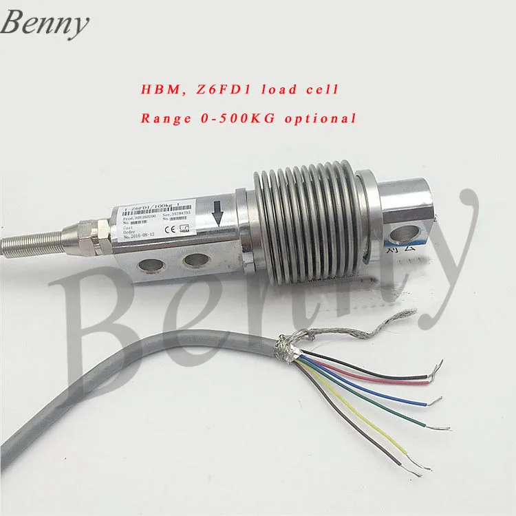 Z6FD1 Six-wire Weighing Sensor Bellows Load Cell