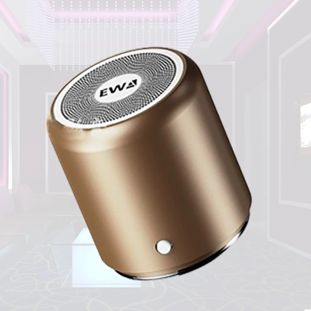 Tf-карта, Водонепроницаемый Bluetooth 4,2, для спорта, дома, TWS, металлический, для улицы, мини, портативный, подарок, универсальный, беспроводной динамик, звук, бас