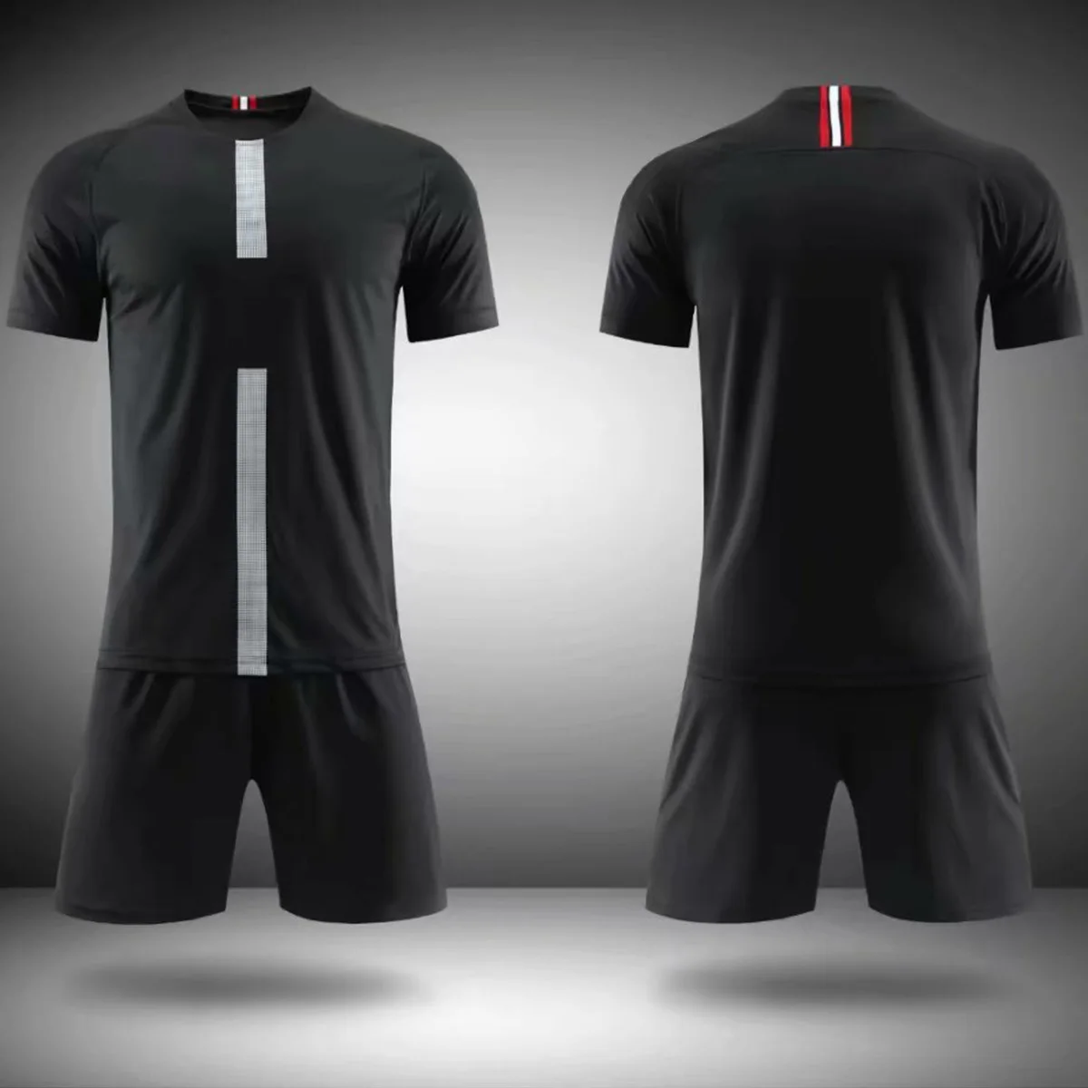 nuevos трикотажные изделия de Futbol para hombre Equipo nactional Camiseta deportiva de Futbol para hombre conjunto en Banco nombre per