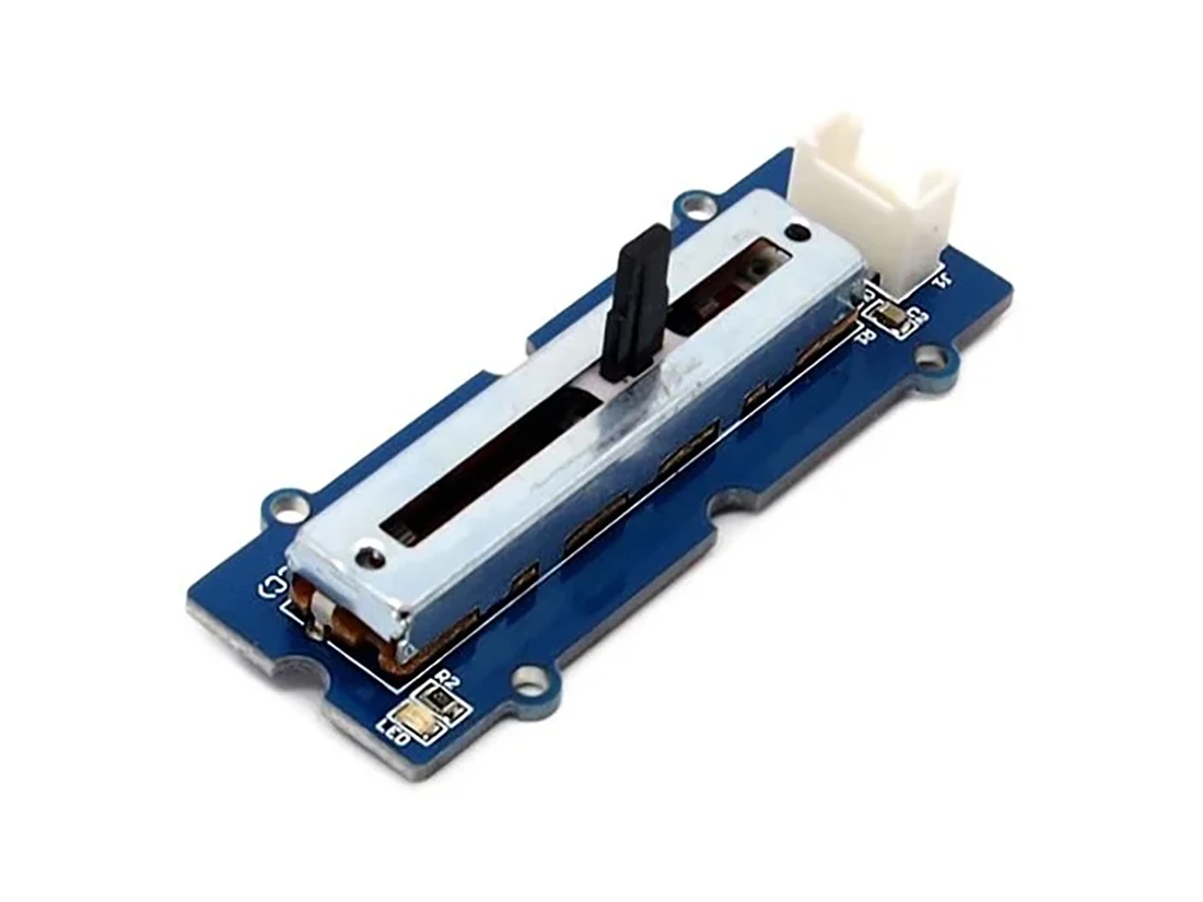 Grove - Slide Potentiometer compatible Linear resistance taper 30 mm long slide length | Компьютеры и офис