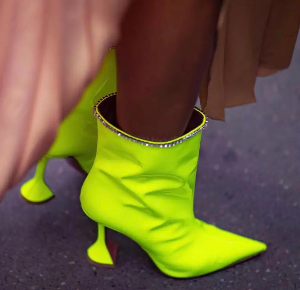 lime green shoes womens
