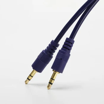 

LDAMAI Jack 3.5 Audio Cable 3.5 mm Jack Male to Male Audio Aux Cable for iPhone Samsung Car Headphone Speaker Wire Line Aux Cord