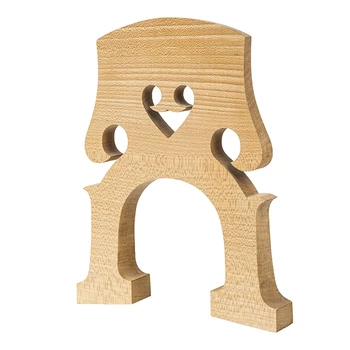 

TOP a Grade Maple 4/4 Double Bass Upright Bridge a Maple German Style Bridge for 4/4 Double Bass 4/4 Regulated Double Bass Bridg