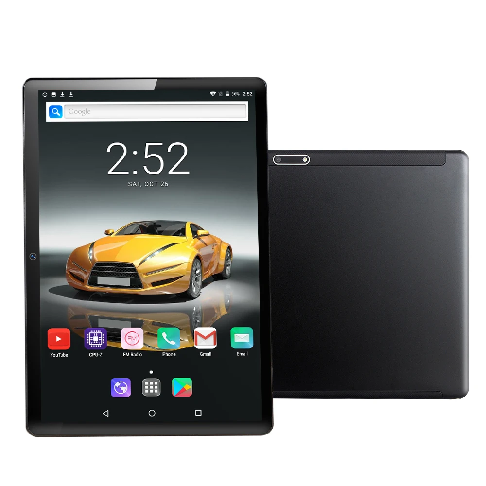 

NEW 10 Inch for Android 9.0 Metal Tablet Pc 6GB+128GB Ten-Core Tablet 8.0MP Camera1920*1200 IPS Dual SIM 3G/4G LTE Phone Phablet