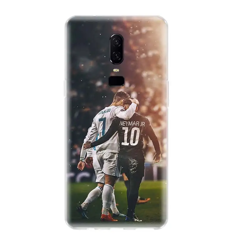 Чехол для телефона CR7 Cristiano Ronaldo, чехол для OnePlus 1+ 7 Pro 7t 6 6T 5 5T 3 T, художественный подарок с рисунком, индивидуальные чехлы - Цвет: TW108-5