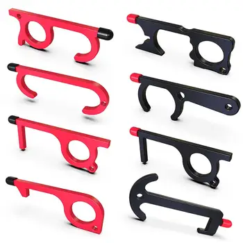 

Contactless Key Antibacterial Edc Anti Touch Door Opener Multifunctional Stylus Pen Environmental Open Door Protection Preventio