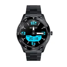 2020 Fashion DT98 smart watch men 300mah battery long standby Bluetooth call Heart rate smart watch for android ios