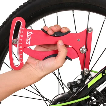 

Bicycle Spoke Tension Wheel Builders Tool Bike Indicator Attrezi Meter Tensiometer Bicycle Spoke Repair Tool