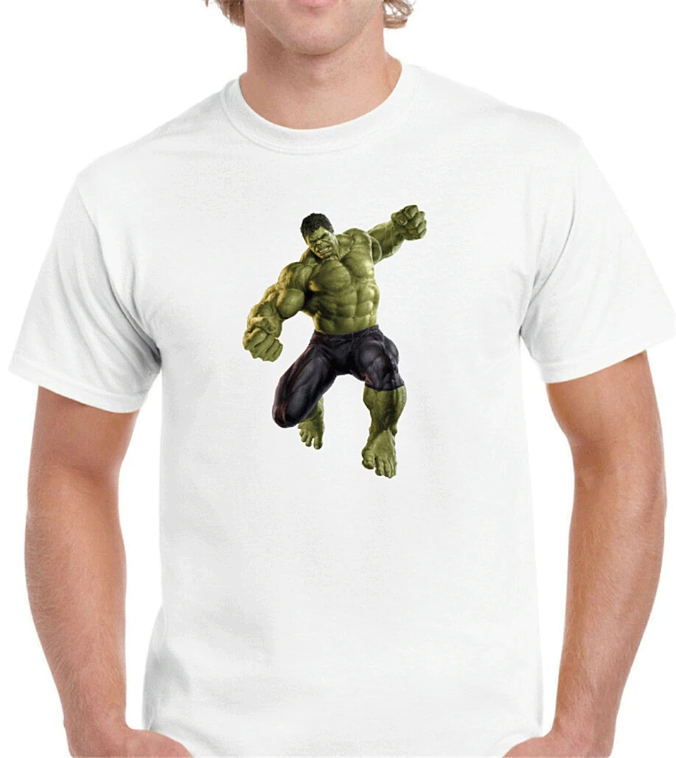 Men's The Hulk,Marvel,Gym,Weight Lighting,Training,Fitness T Shirt P213