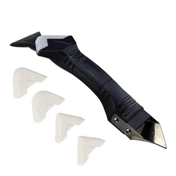 

Caulking Plastic Grouting Scrapers Silicone Gardening Shovels Stainless Steel Sealant Finishing Corner Cleaning Tool