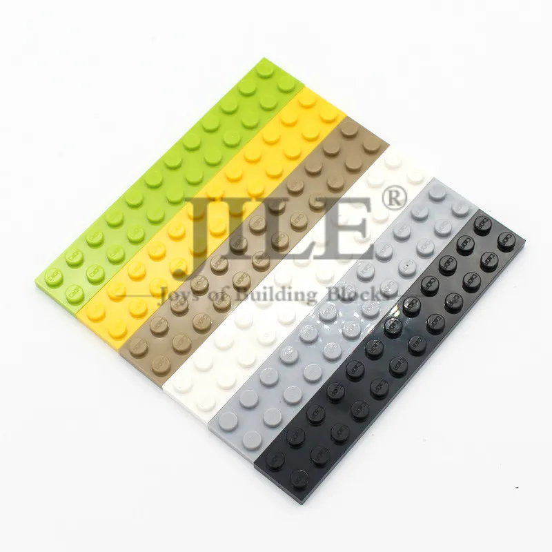 

Moc Plate 2x12 2445 Short Piece DIY Creative Enlighten Building Block Bricks Compatible with Assembles Particles