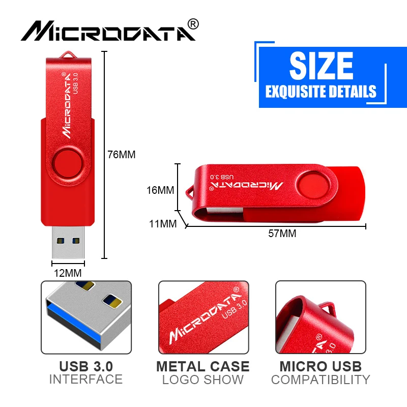 Usb флеш накопитель usb 3 0 64 ГБ 32 флешка с логотипом на заказ 16 карта памяти 128 телефон
