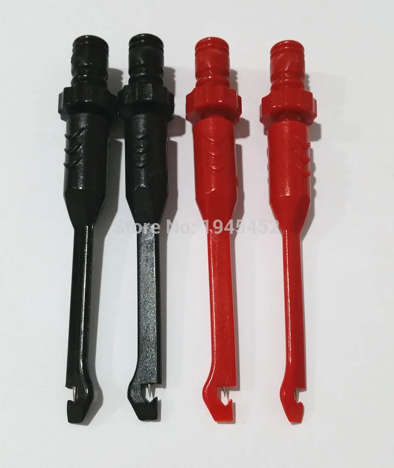 Новый тестовый зажим для пирсинга с 4 мм банановое сиденье сверхпрочный