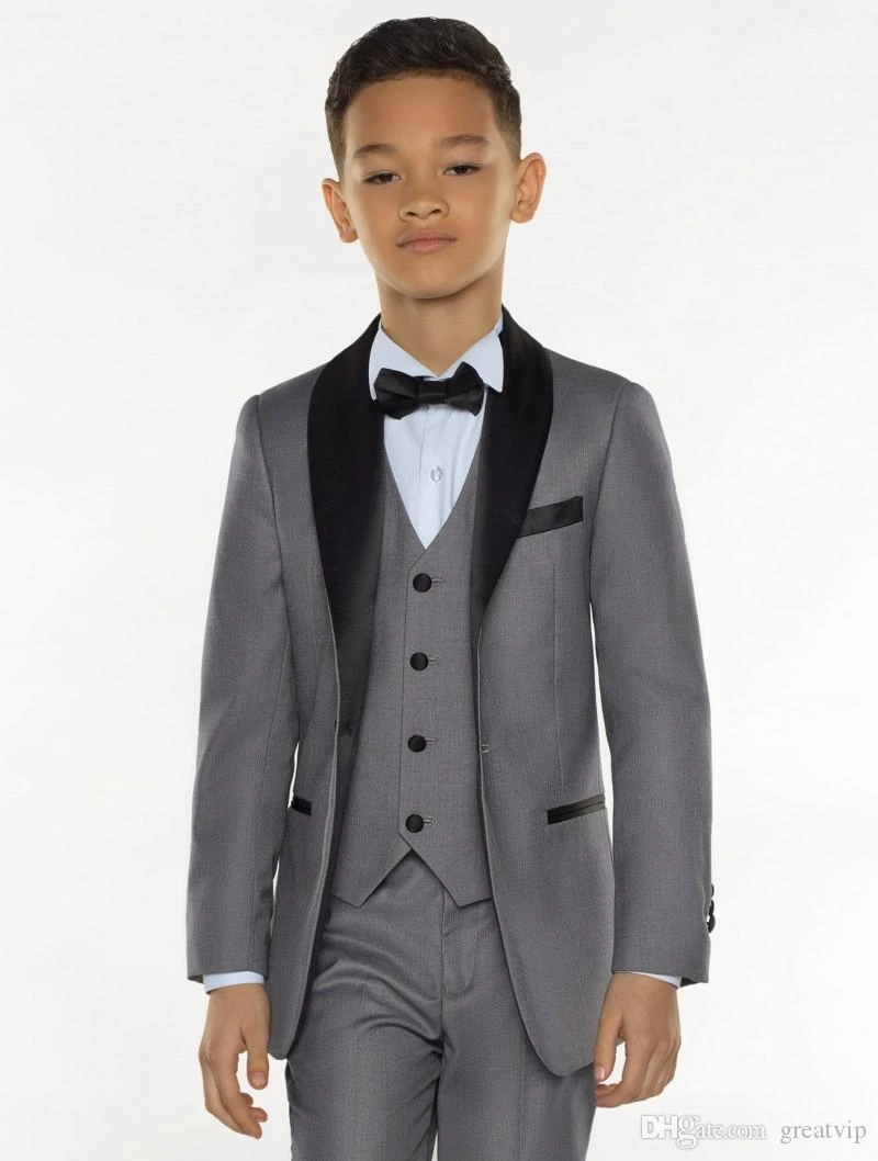 formal attire gray