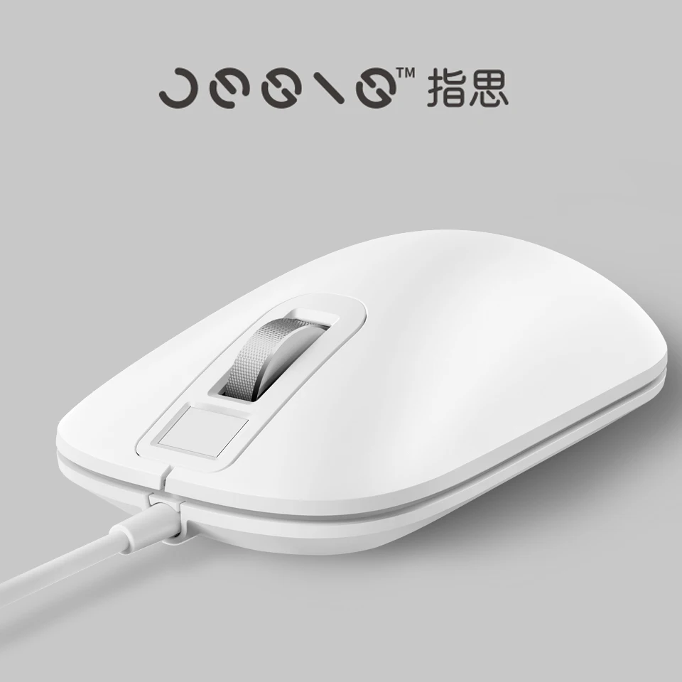 Xiao mi Jesis портативная мышь с детектором отпечатка пальца 125 Гц 8G Windows 8,1 mi с поддержкой мыши с паролем быстрое распознавание Высококачественная мышь