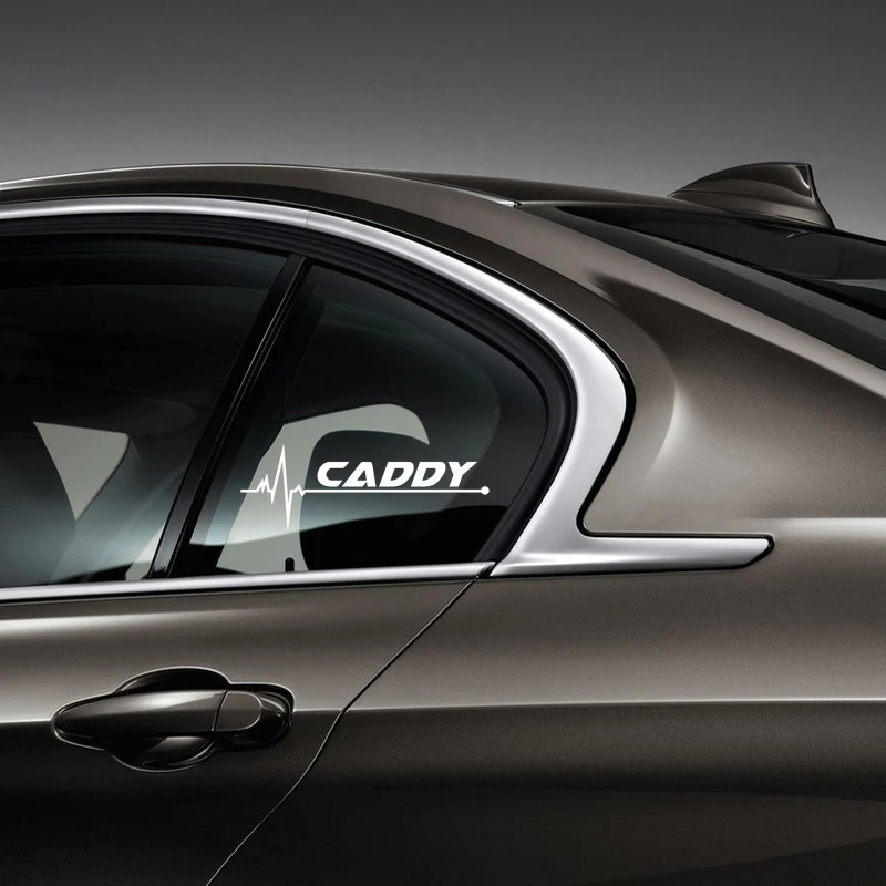 1 шт. Автомобильная Спортивная наклейка для Volkswagen POLO SCIROCCO CADDY BEETLE автомобильные наклейки аксессуары