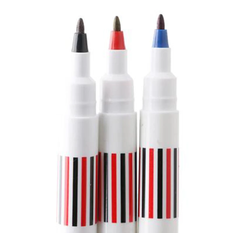 3pcs UNI Oily Marker A-5E 0.7-0.9mm Marker Environmental Protection Quick-Drying Poster Advertising Pen CD Pen