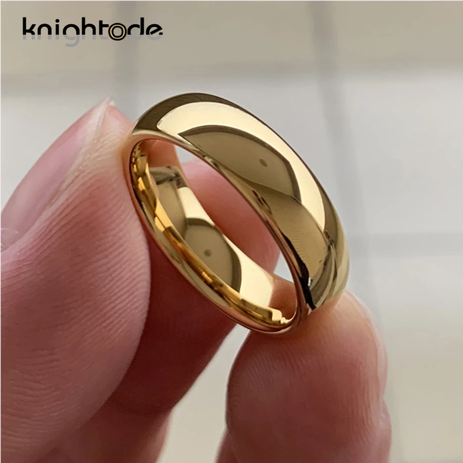 14K Yellow Gold Woven 5mm Round Ring Mounting, Men's blank Faceted Rou –  JDsGemStacular