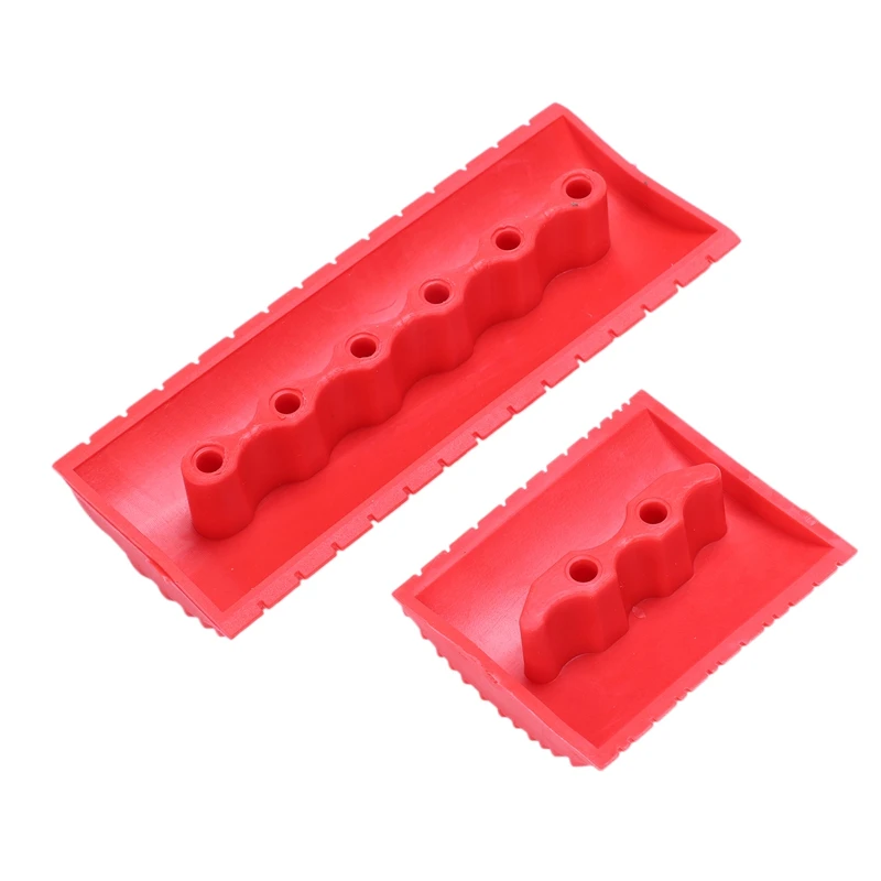 ELEG-2pcs дерево зернистость зерна резиновый патин живопись эффекты DIY украшения стен инструменты
