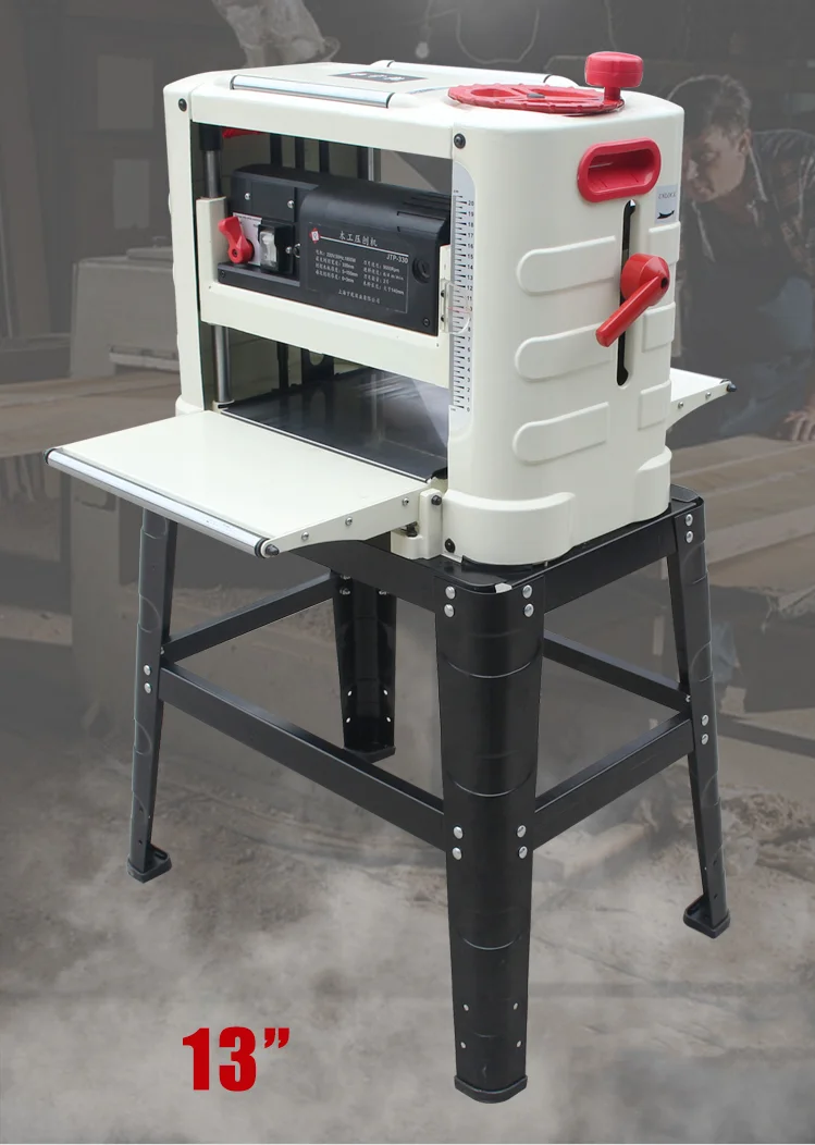 1800W 13 inch Woodworking Planer, Single sided Planer, Electric Planer