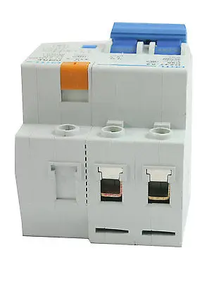 AC 240/415V 25A 2P+ 1N защита от перегрузки ELCB замыкание утечки