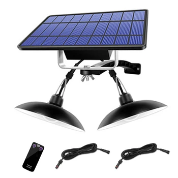 

Balcony Hanging Solar Pendant Lights Outdoor Indoor Home Storage Room IP65 Waterproof Emergency Remote Control Shed Lamp Garden