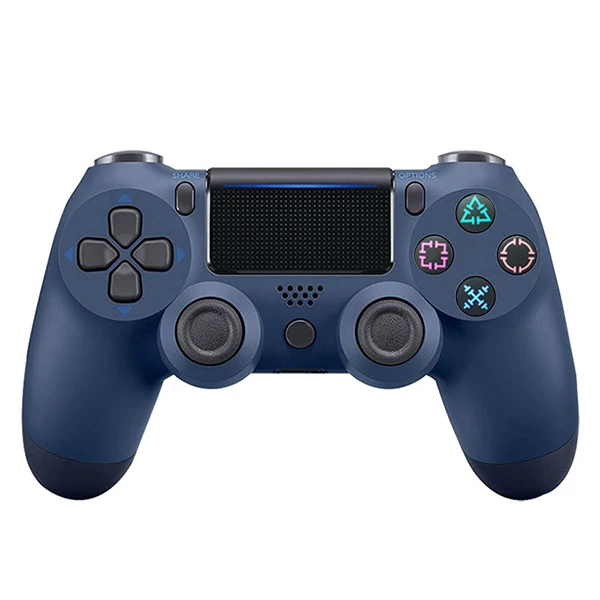 Midnight-blue Беспроводной Bluetooth Джойстик для PS4 контроллеры геймпады подходят консоли для Playstation 4 геймпад Dualshock 4 контроллер для PS3 - Цвет: Midnight-blue