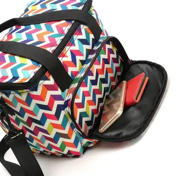 

10L Thermal Insulation Picnic Portable Container Bags Food Insulated Shoudler Bag Oxford Cooler Organizer