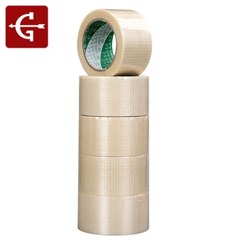 

3 Roll Width 10/20/30/40/50/60mm Grid Glass Fiber Tapes Transparent Mesh Fiber Tapes Length 25 M Strong Single-Sided Tape
