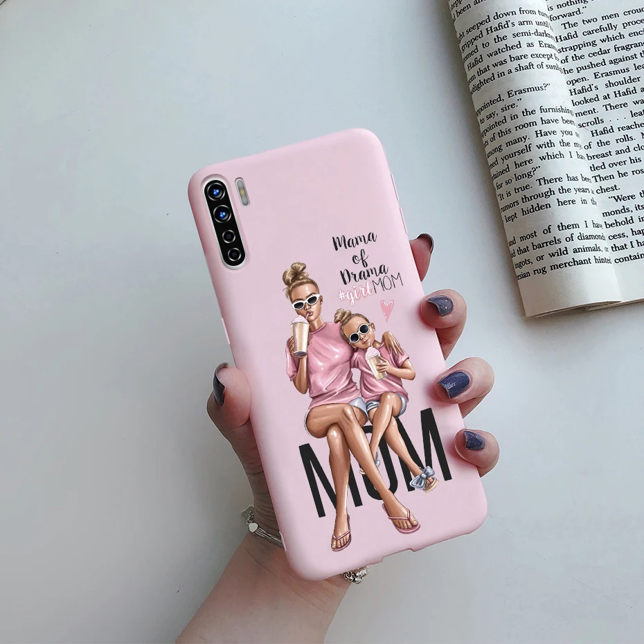 oppo phone cases Case For OPPO A91 A 91 Cases Fashion Girls Painting Soft Silicone Phone Back Cover For OPPO Reno3 Reno 3 Pro A91 F15 Case Funda best case for android phone