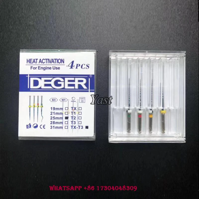 New 6 pcs/box& 4 pcs/box Universal Dental Engine Use NiTi Sx-F3 25mm Super Rotary File