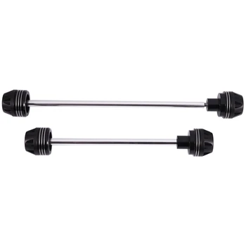

Motorcycle Rear Front Axle Fork Crash Sliders Wheel Protector Falling Protection for BMW S1000RR 2015-2017 S1000R 2014-2017