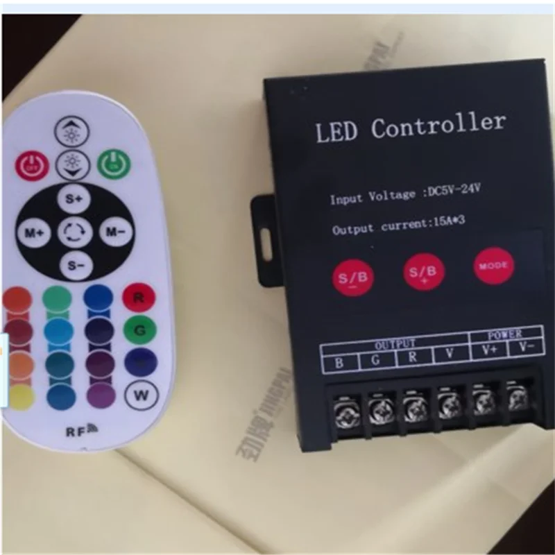 수중 수영장 조명 스파 연못 램프, 72LED, 9W, DC12V, IP68 방수, RGB 컨트롤러 지원, 직송