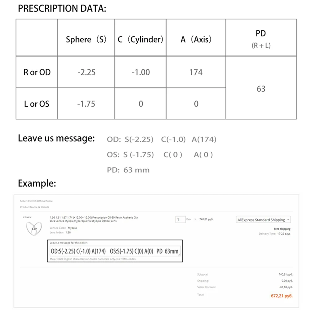 1.56 1.61 1.67 (+10.00~-10.00) Anti Blue Light Prescription Resin Aspheric Glasses Lenses Myopia Hyperopia Presbyopia Lens